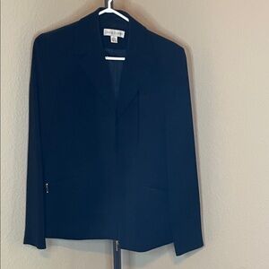 Dana Buchman Navy Women's Blazer